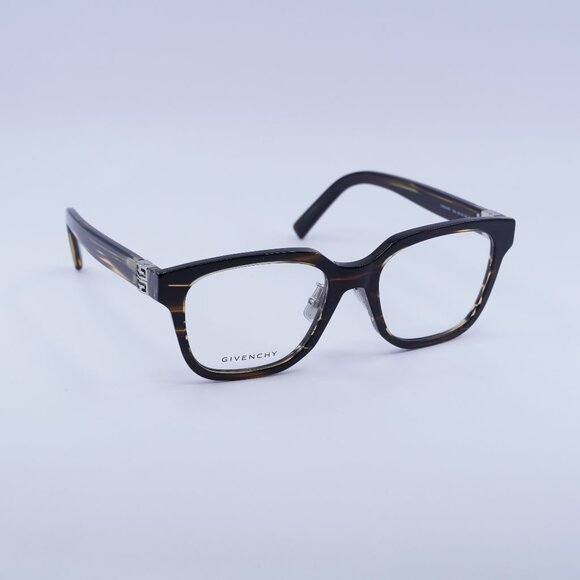 🕶️ New Givenchy GV50040F 056 Eyeglasses - Havana Frame 53mm
